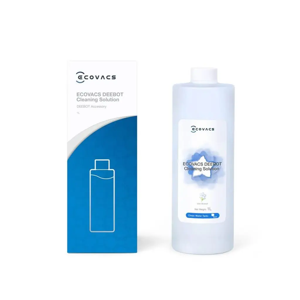 ECOVACS DEEBOT univerzálny čistiaci prostriedok pre 2v1 robotické vysávače, fľaša 1 l
